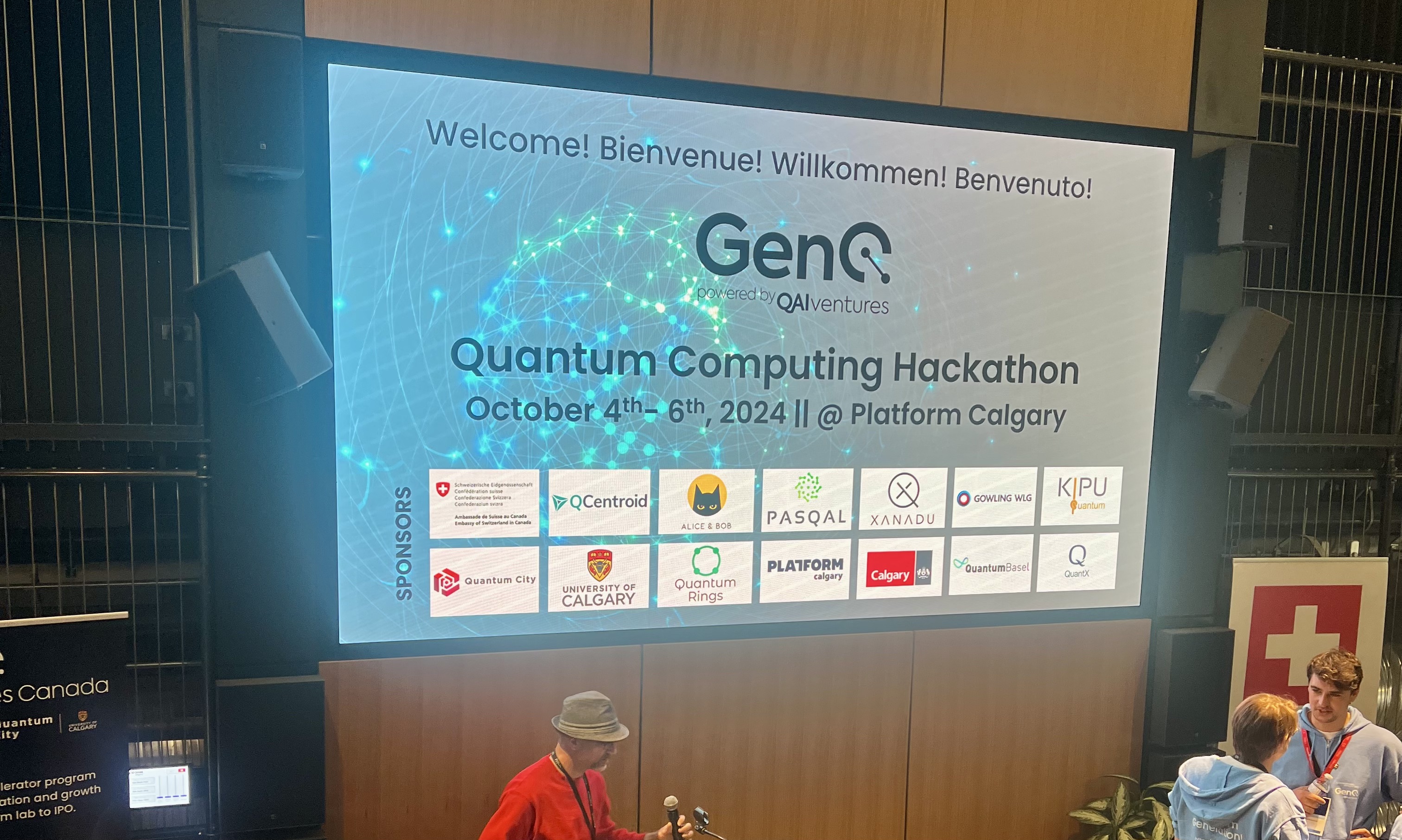 GenQ Quantum Hackathon